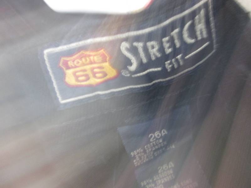 Lot of 2 Route 66 Stretch Black Jea...