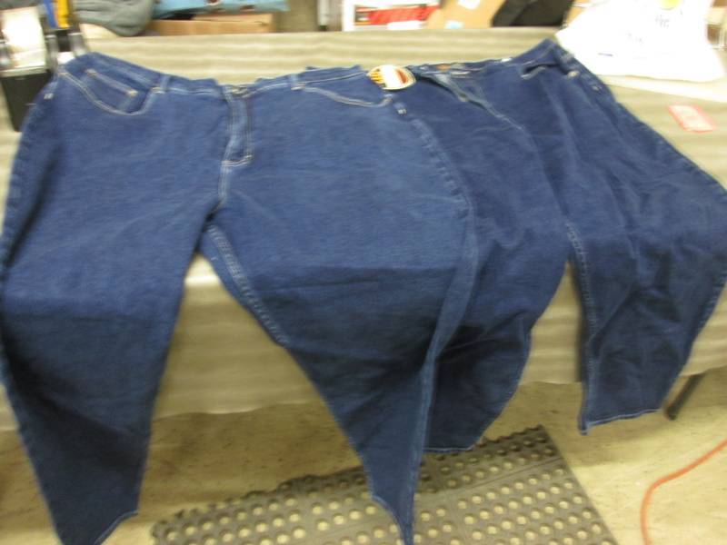 Lot of 2 Ladies Route 66 Stretch Je...