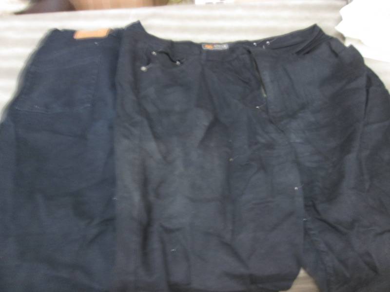 Lot of 2 Ladies Route 66 Stretch Bl...
