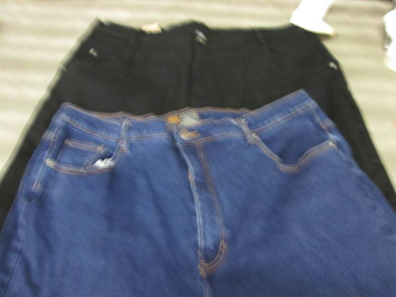 Lot of 2 Ladies Size 24 Jeans- 1 Ro...