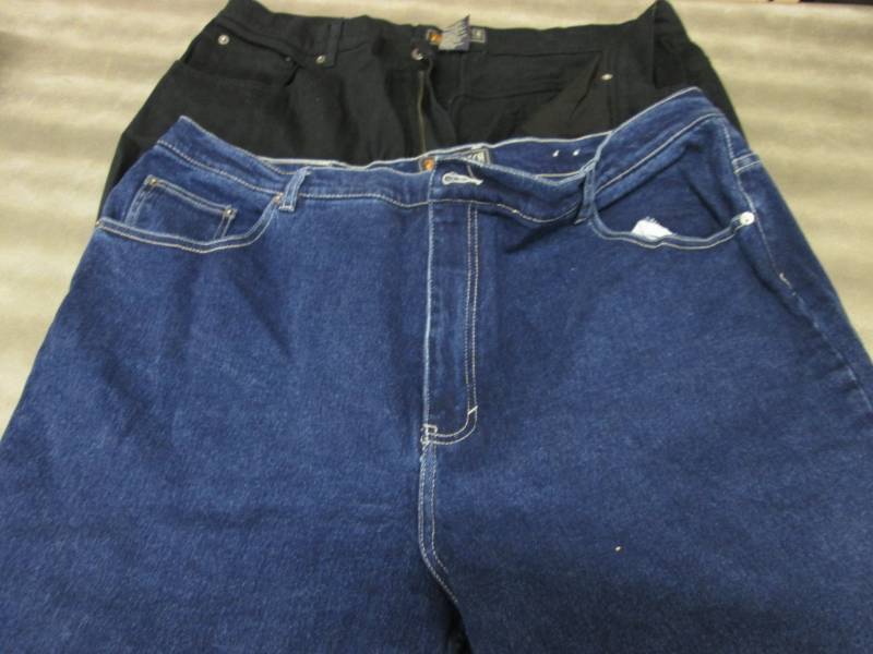 Lot of 2 Ladies Size 24P Jeans- 1 R...