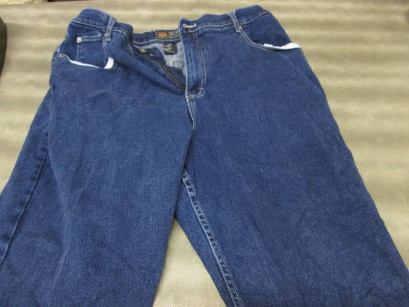 Ladies Size 22P Route 66 Blue Jeans...