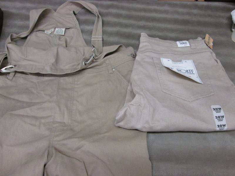 Cherokee Khaki Jeans Size 20W Short...