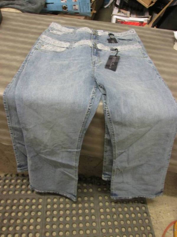 Lot of 2 Revolt Jeans Size 20 NWT...