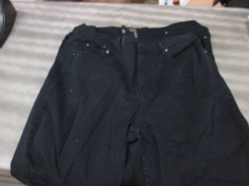 Lot of 2 Route 66 Stretch Black Jea...