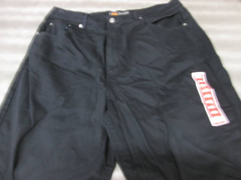 Ladies Size 20P Route 66 Black Jean...