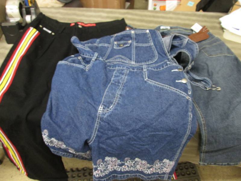 3 Size 18 Items, Revolt Black Jeans...