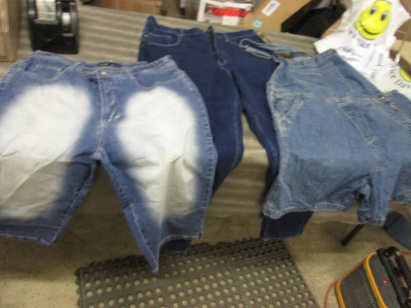 3 Size 18 Items, Route 66 Black Jea...