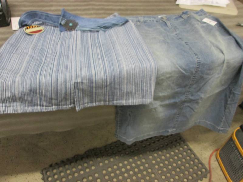 Size 18 Ladies Jean Skirts...