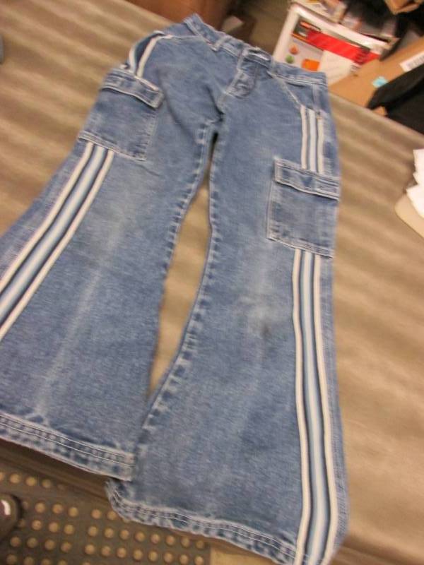 Lot of 3 Size 10 Girls Jeans - see ...