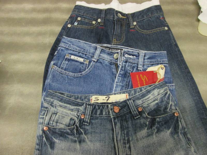Lot of 3 Size 10 Girls Jeans - see ...