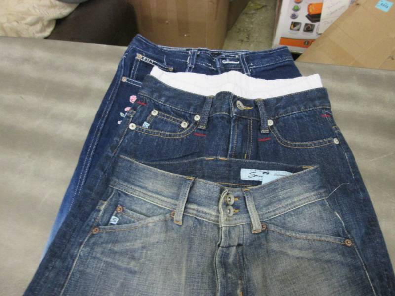 Lot of 3 Size 10 Girls Jeans - see ...