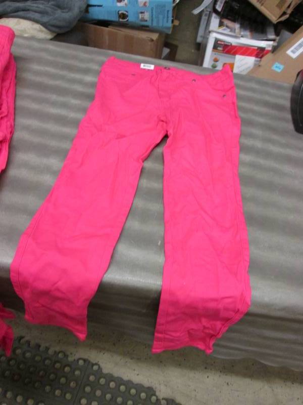 Lot of 4 Girls Size 16 Pink Jegging...
