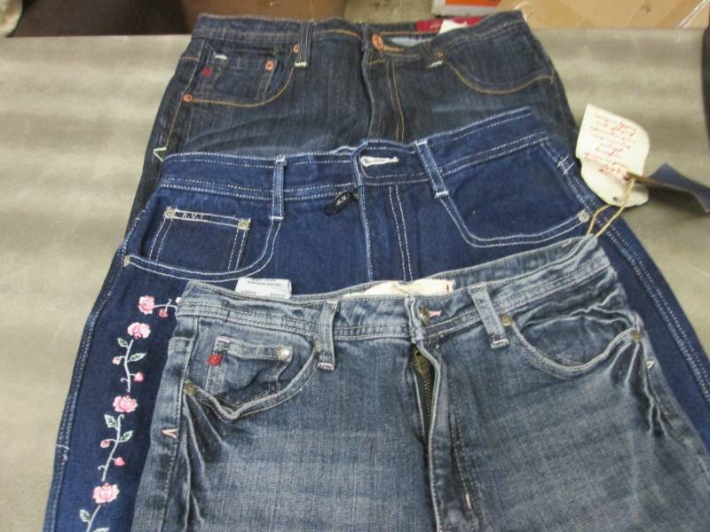 3 Pair Size 16 Jeans...