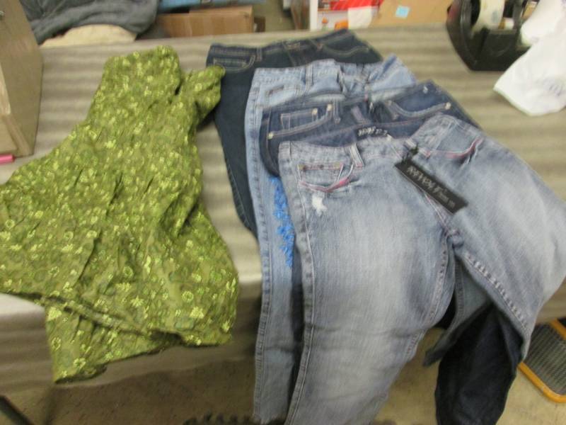 4 pair Junior 78 Jeans, Skirt...