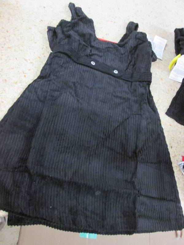 Lot of 12 Black Wide Wale Corduroy ...