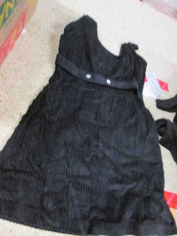 Lot of 12 Black Wide Wale Corduroy ...