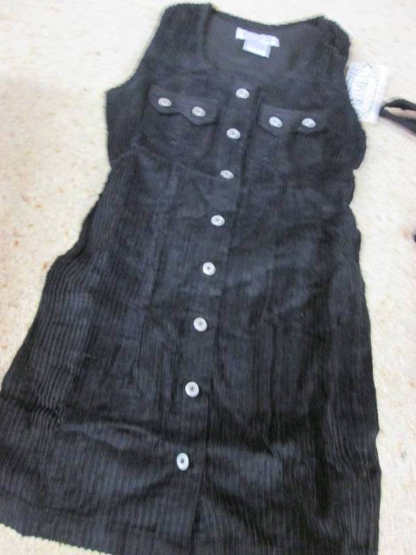 Lot of 12 Black Wide Wale Corduroy ...