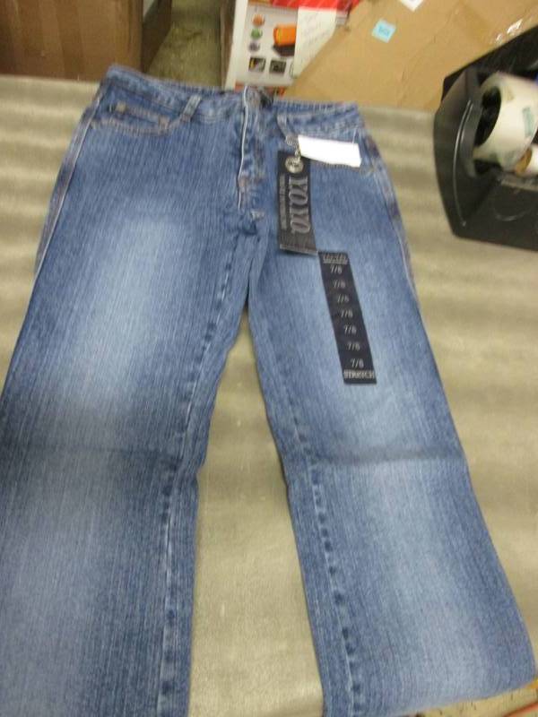 Y.O.Y.O. Stretch Jeans Juniors Size...