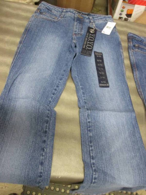 Y.O.Y.O. Stretch Jeans Juniors Size...