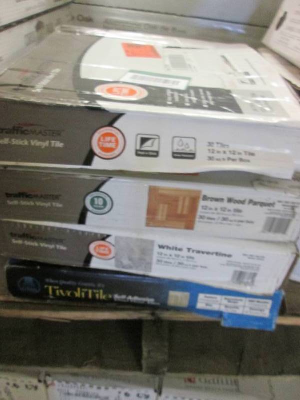 4 Assorted Cases TrafficMaster 12x1...