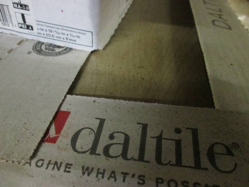 11 Cases Daltile Parkwood Beige 7 i...