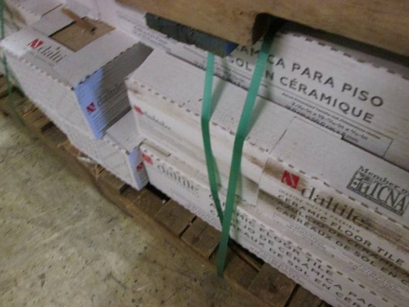 10 Cases Daltile Parkwood Beige 7 i...