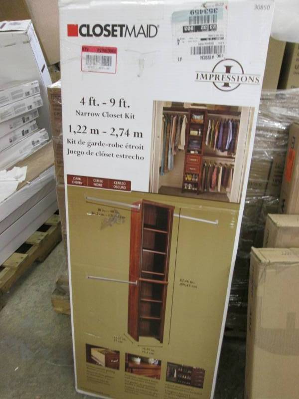 ClosetMaid Impressions 14.57 in. D ...
