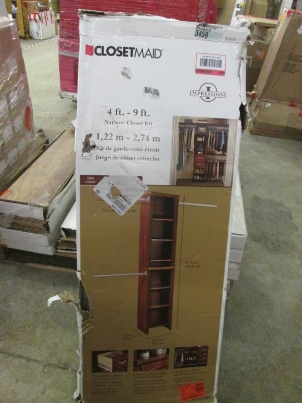 ClosetMaid Impressions 14.57 in. D ...
