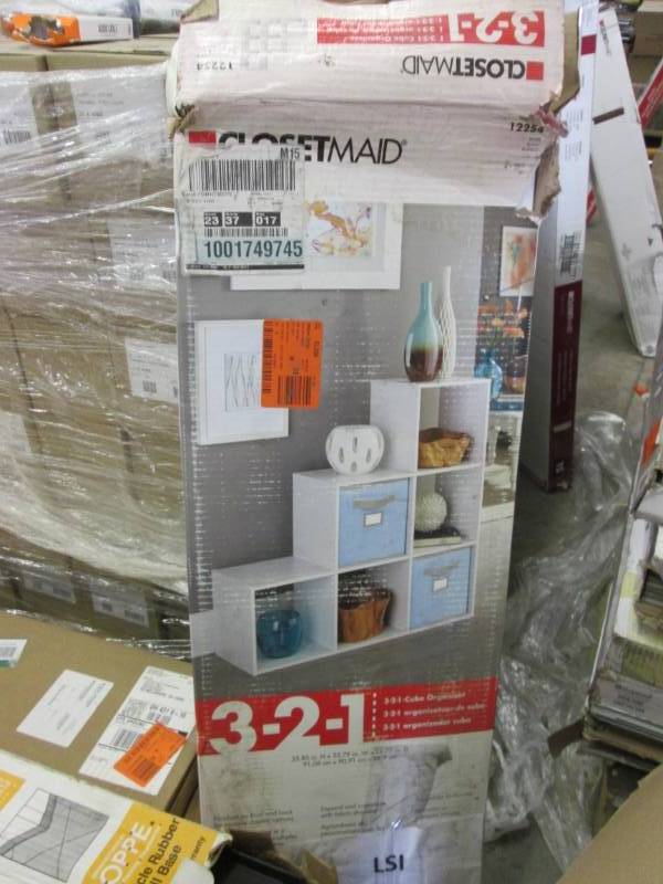ClosetMaid 36 in. W x 36 in. H Whit...