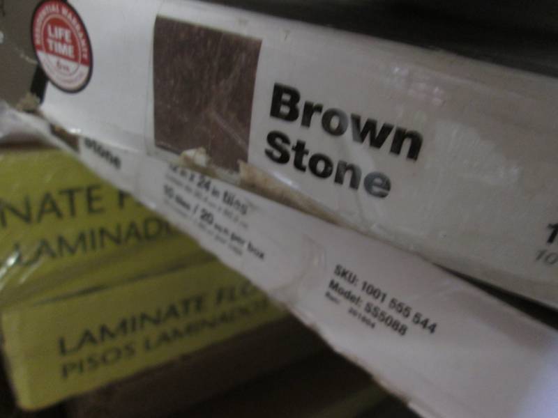 2 Cases TrafficMaster Brown Stone 1...