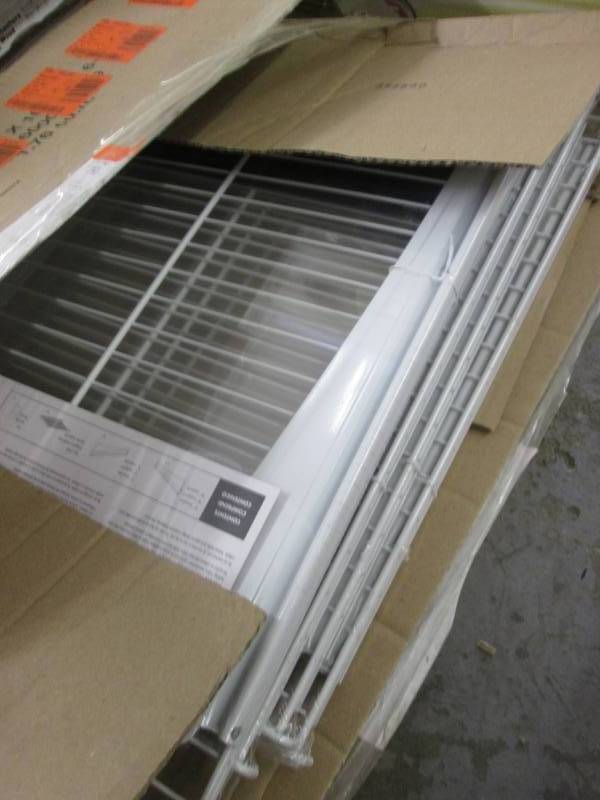 Lot of 4 ClosetMaid 21 in. W x 17 i...