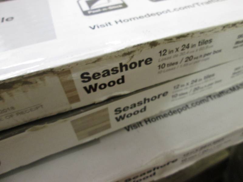 9 Cases TrafficMaster Seashore Wood...