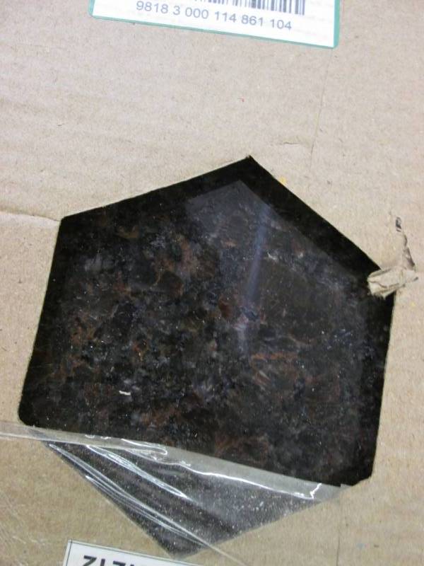 3 Cases Emser Granite Tan Brown Pol...