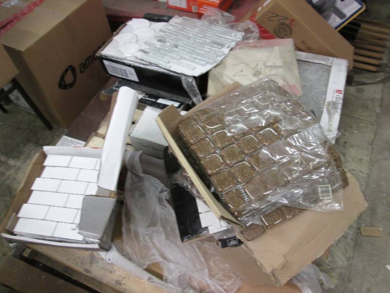 Lot of Assorted Decorative Tile, Fl...