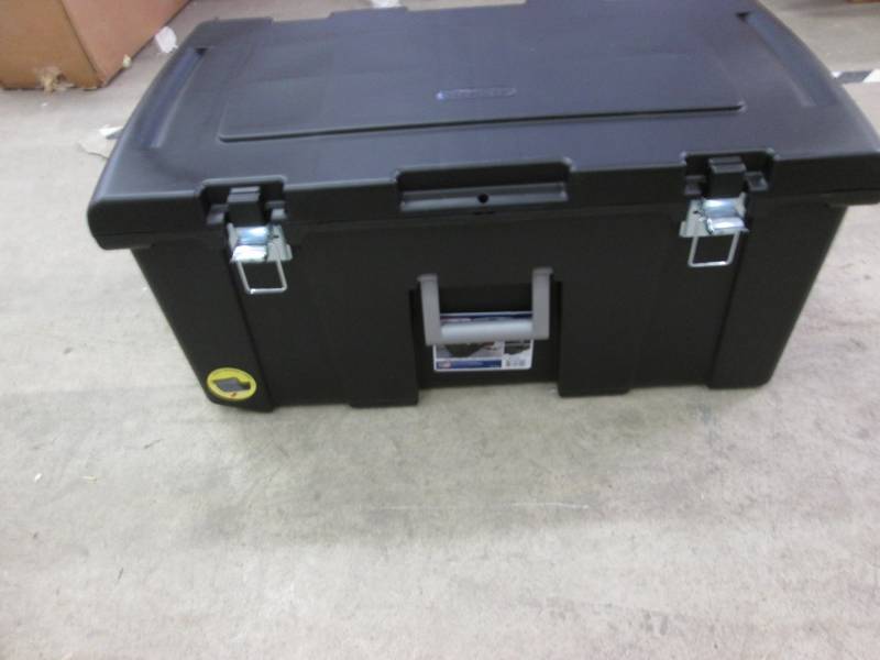 Black Sterilite Footlocker 31.14x1...