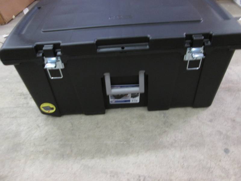 Black Sterilite Footlocker 31.14x1...