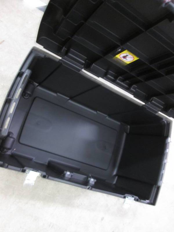Black Sterilite Footlocker 31.14x1...