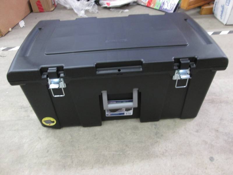 Black Sterilite Footlocker 31.14x1...
