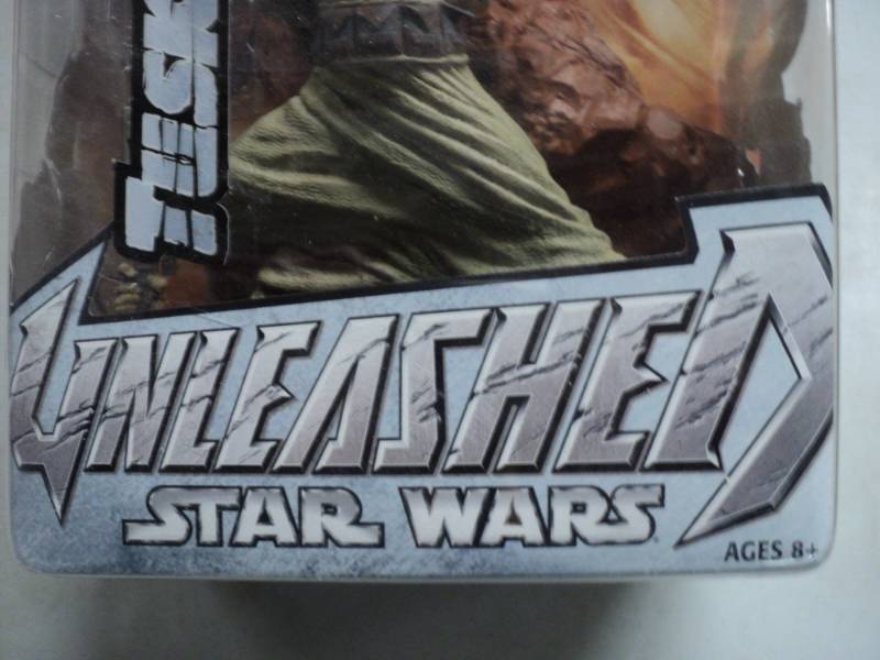 lot 9 image: Star Wars Tusken Raider in Original...