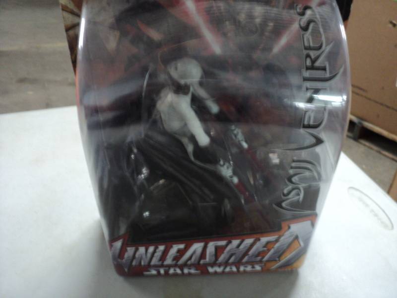 lot 10 image: Star Wars Ventress in Original Box...