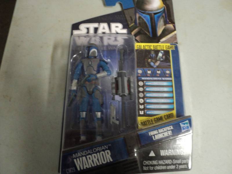 lot 22 image: Star Wars Mandalorian Warrior...