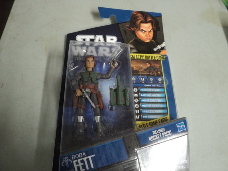 lot 23 image: Star Wars Boba Felt   ...
