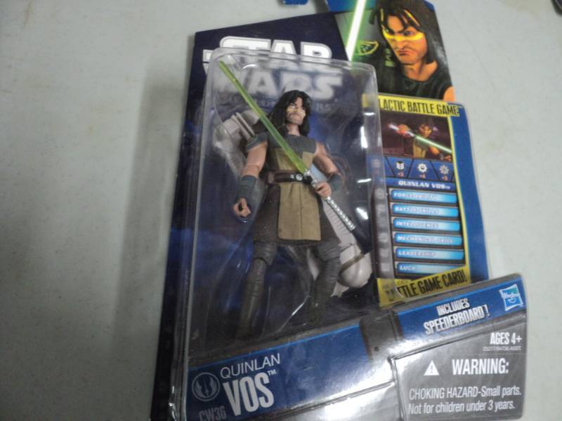 lot 24 image: Star Wars Quinlan VOS...