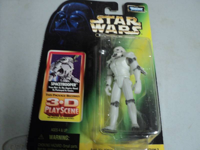 lot 27 image: Star Wars SpaceTrooper new in pack...