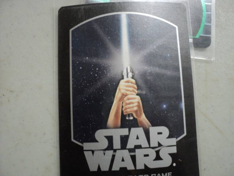 lot 28 image: Star Wars Game Cards- Erasers new i...