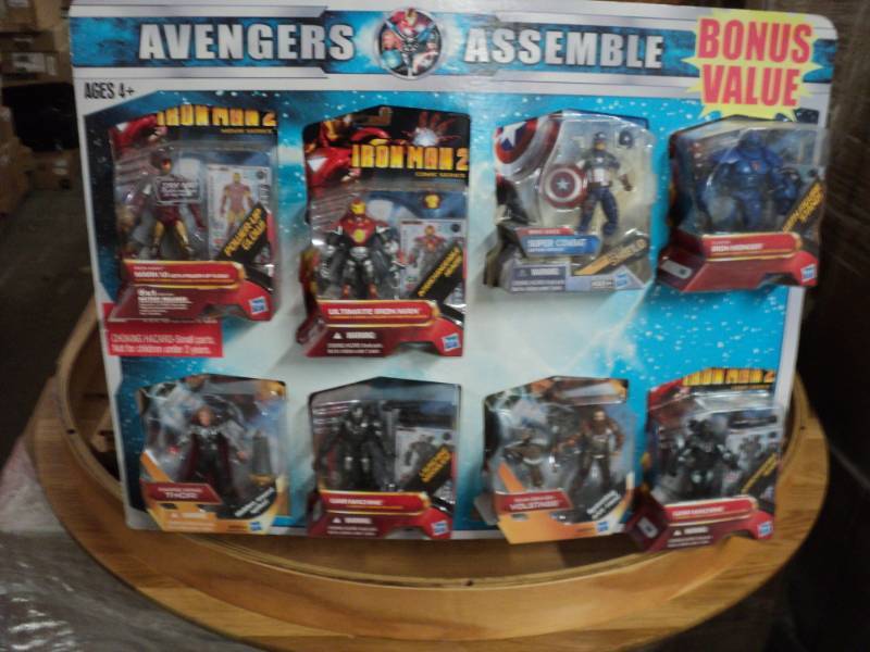 lot 34 image: Avengers Assemble new in package...