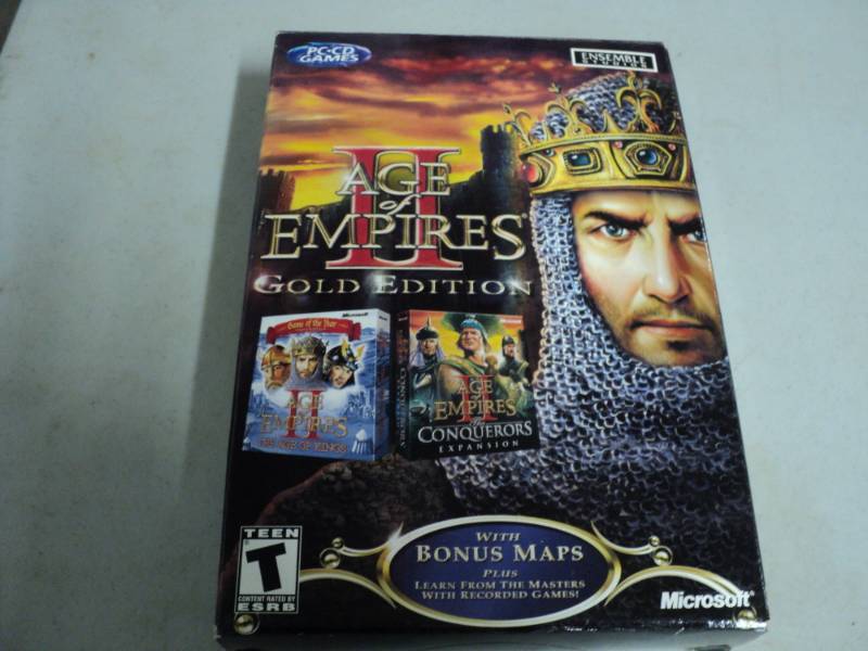 lot 35 image: Age of Empire Game...