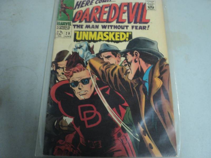 lot 40 image: Here Comes DareDevil 12 cent Comic ...
