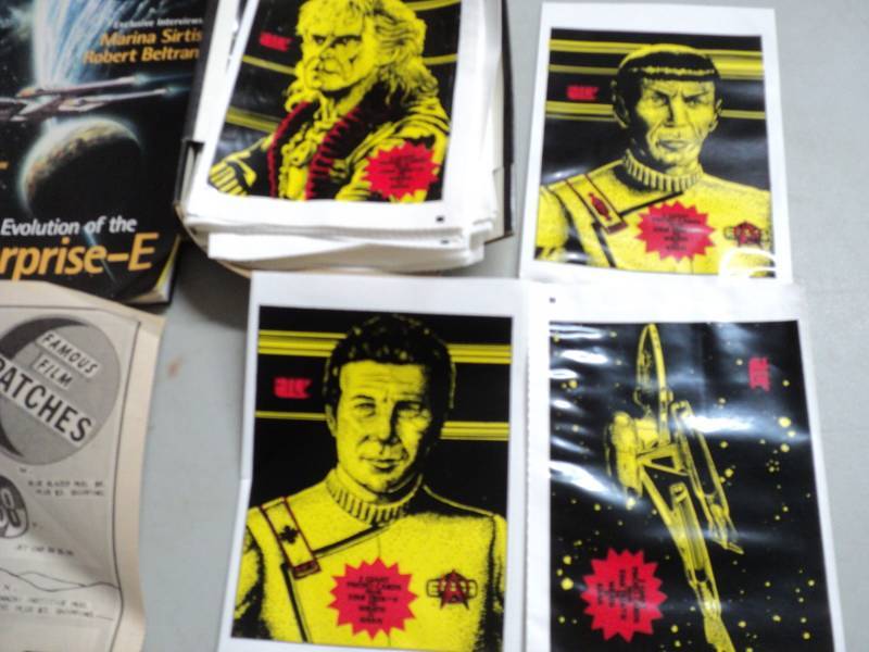 lot 43 image: Star Trek Magazine, Advertising Bag...